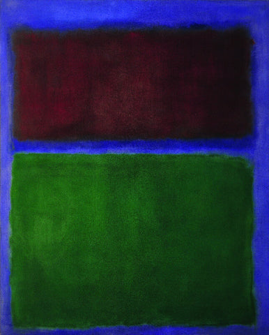 Earth And Green 2 by Mark Rothko