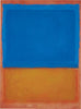 Untitled (Red, Blue, And Orange) , 1955 - Canvas Prints