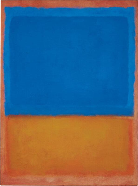Untitled (Red, Blue, And Orange) , 1955 - Art Prints