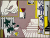 A Retrospective – Roy Lichtenstein – Pop Art Painting - Framed Prints
