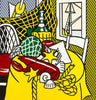 Still Life With Lobster – Roy Lichtenstein – Pop Art Painting - Canvas Prints