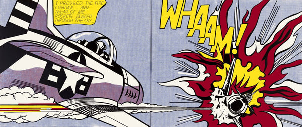 Whaam! - Posters