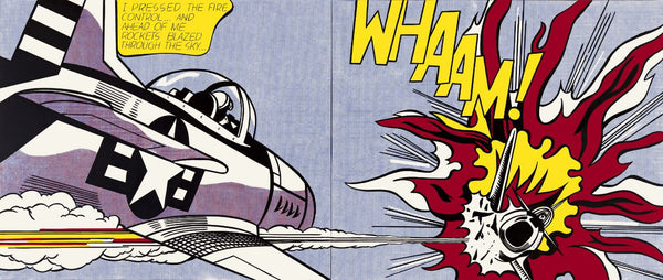 Whaam! - Framed Prints