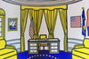 The Oval Office - Life Size Posters