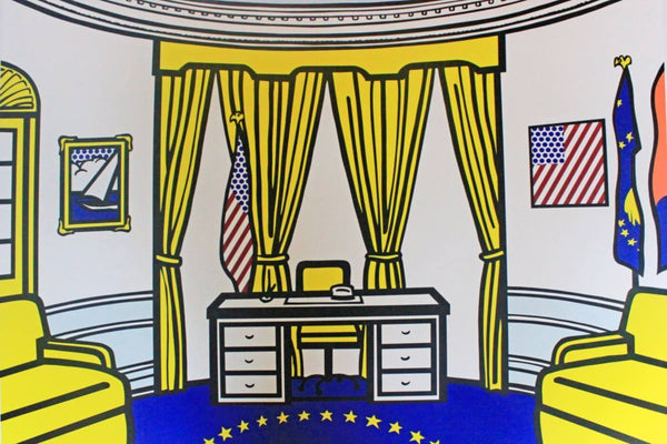 The Oval Office - Art Prints