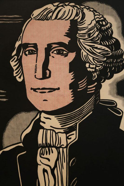 Roy Lichtenstein - George Washington - Large Art Prints