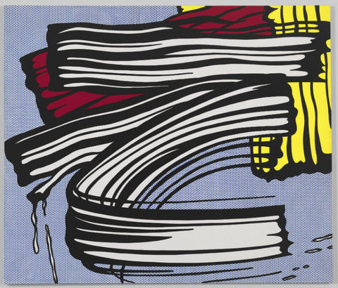Roy Lichtenstein - Little Big Painting, 1965 by Roy Lichtenstein