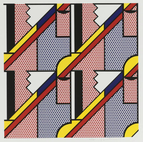 Roy Lichtenstein - Modern Print, 1971 - Large Art Prints by Roy Lichtenstein