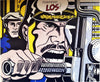 Roy Lichtenstein - Torpedo...Los! - Canvas Prints
