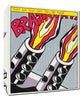 Set Of 3 Roy Lichtenstein Paintings - As I Opened Fire - Gallery Wrapped Art Print ( 10 x 12 inches ) each