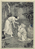 Rubaiyat Of Omar Khayyam 5 - M V Dhurandhar - Indian Masters Artwork - Canvas Prints