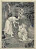 Rubaiyat Of Omar Khayyam 5 - M V Dhurandhar - Indian Masters Artwork - Art Prints