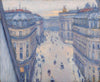 Rue Halevy Paris, Seen from The Sixth Floor (La Rue Halévy, vue du sixième étage) - Gustave Caillebotte - Framed Prints