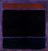 Rust, Blacks on Plum - Mark Rothko - Color Field Painting - Large Art Prints