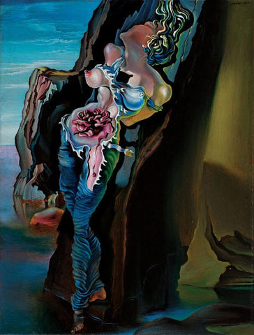 Gradiva ,1931 - Salvador Dali Painting - Surrealism Art - Large Art Prints by Salvador Dali