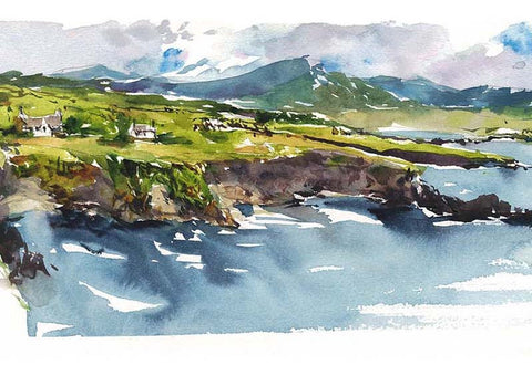 Valentia Island Of Ireland - Framed Prints by Joel Jerry
