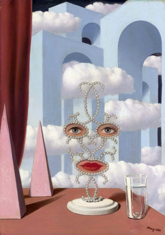 Scheherazade (Shéhérazade) – René Magritte Painting – Surrealist Art Painting - Posters