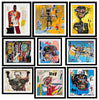 Jean-Michel Basquiat - Set of 10 Framed Poster Paper - (12 x 17 inches)each