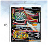 Jean-Michel Basquiat - Set of 10 Poster Paper - (12 x 17 inches)each