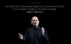 Motivational Poster - Steve Jobs Apple Founder - The only way to do great work is to love what you do If you havent found it yet keep looking Dont settle - Inspirational Quotes - Canvas Prints