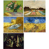Best Of Vincent van Gogh Paintings (Vol 2) - Set of 10 Poster Paper - (12 x 17 inches)each