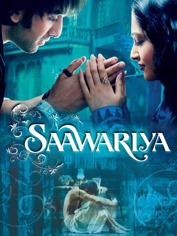 Saawariya - Ranbir Kapoor - Bollywood Hindi Movie Poster - Art Prints