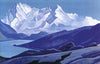 Sacred Himalayas - Nicholas Roerich Painting – Landscape Art - Posters