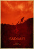 Sadgati - Satyajit Ray - Bengali Movie Poster - Graphic Art Poster - Posters