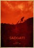 Sadgati - Satyajit Ray - Bengali Movie Poster - Graphic Art Poster - Canvas Prints