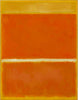 Saffron - Mark Rothko Color Field Painting - Posters