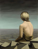 Sage Le Passage - Rene Magritte - Surrealist Painting - Framed Prints