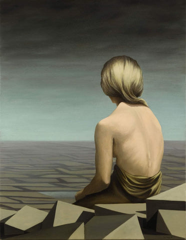 Sage Le Passage - Rene Magritte - Surrealist Painting - Posters