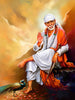 Sai Baba Of Shirdi Painting - Art Prints