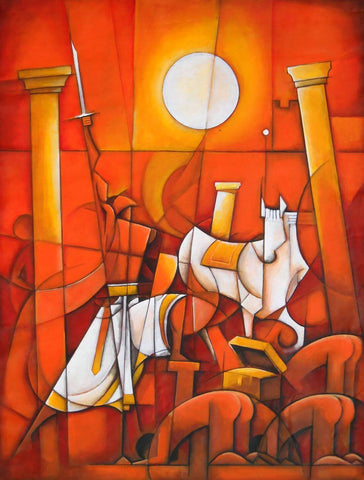 Saif - Canvas Prints