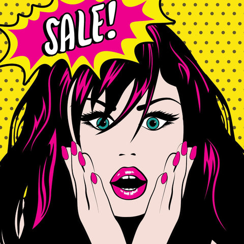 Sale! Sale! Sale! - Framed Prints