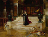 Salomé And The Tigers - Rudolf Ernst - Orientalist Art Painting - Canvas Prints