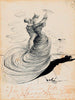 Two Dancers, 1949(Deux danseurs,1949) - Salvador Dali Painting - Surrealism Art - Art Prints