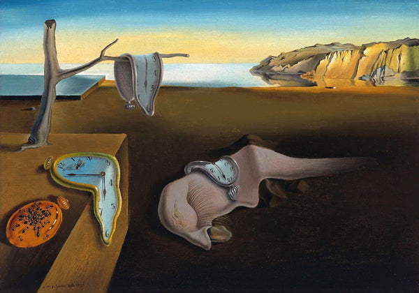 The Persistence of Memory - Large Art Prints