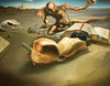 Book Transforming Itself Into A Nude Woman - Posters