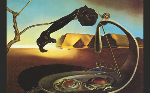 Diner by Salvador Dali