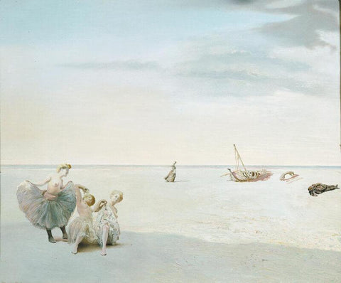 Forgotten Horizon By Salvador Dali - Canvas Prints