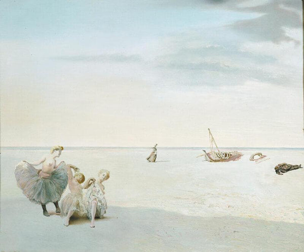 Forgotten Horizon By Salvador Dali - Framed Prints