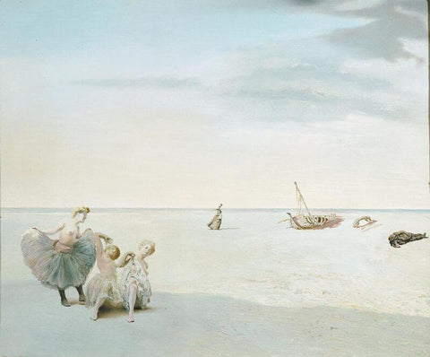 Forgotten Horizon By Salvador Dali - Posters by Salvador Dali