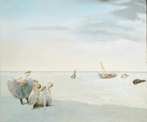 Forgotten Horizon By Salvador Dali by Salvador Dali