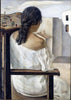 Retrato Portrait - (Muchacha De Espalda) By Salvador Dali - Canvas Prints