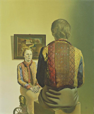 Portrait of Gala,1935 By Salvador Dali - Posters by Salvador Dali
