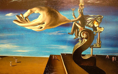 St. Petersburg by Salvador Dali