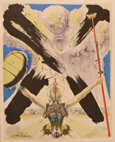 The Atomic Era - Framed Prints by Salvador Dali