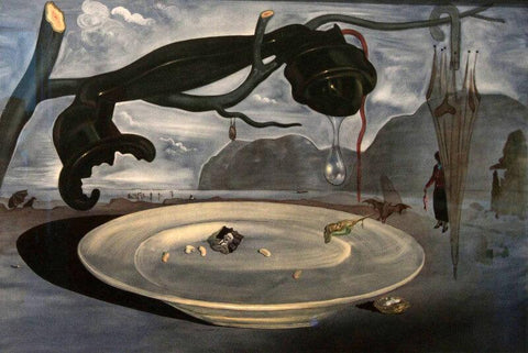 The Enigma Of Hitler - Life Size Posters by Salvador Dali