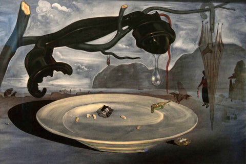 The Enigma Of Hitler by Salvador Dali